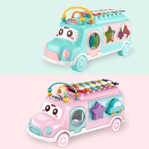 ⁦Shapes Matching Car With Xylophone - Rose⁩ - الصورة ⁦6⁩