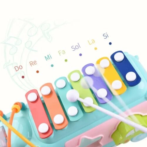 ⁦Shapes Matching Car With Xylophone - Mint⁩ - الصورة ⁦8⁩