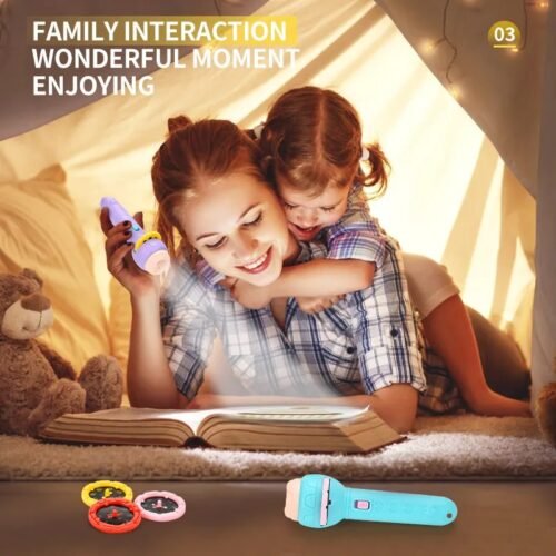 ⁦1Pcs Random Mini Projector Flashlight⁩ - الصورة ⁦7⁩