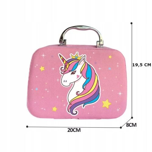 ⁦Makeup Handbag For Girls - Unicorn⁩ - الصورة ⁦11⁩