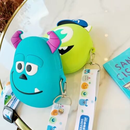 ⁦Silicone Cross Bag – Shalpy⁩ - الصورة ⁦4⁩