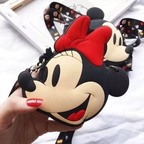 ⁦Silicone Cross Bag – Minnie Mouse⁩ - الصورة ⁦2⁩