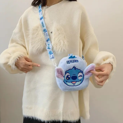 ⁦Cross Back Bag For Kids - Stitch⁩ - الصورة ⁦2⁩