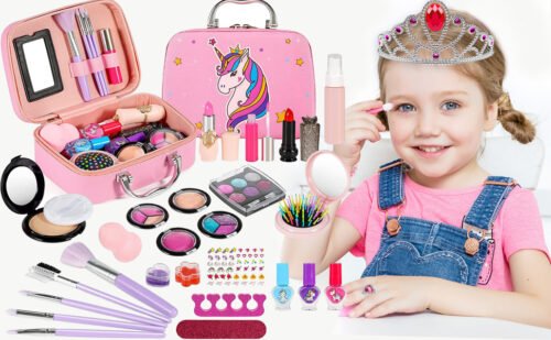 ⁦Makeup Handbag For Girls - Unicorn⁩ - الصورة ⁦3⁩