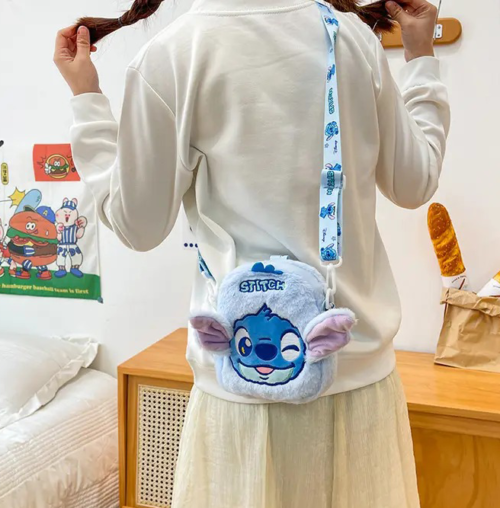 Cross Back Bag For Kids - Stitch