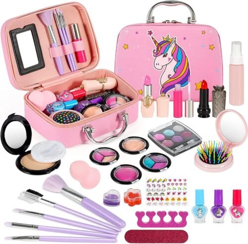 Makeup Handbag For Girls - Unicorn